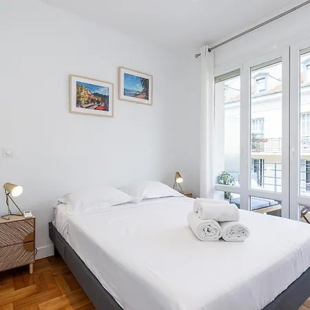 아파트 Quiet 1 Bdr Downtown Terrace Ac & Parking *