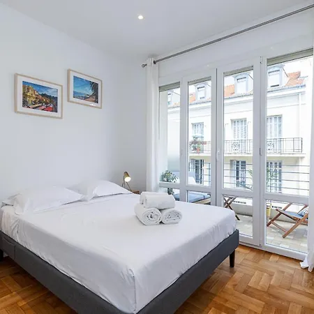 Quiet 1 Bdr Downtown Terrace Ac & Parking *