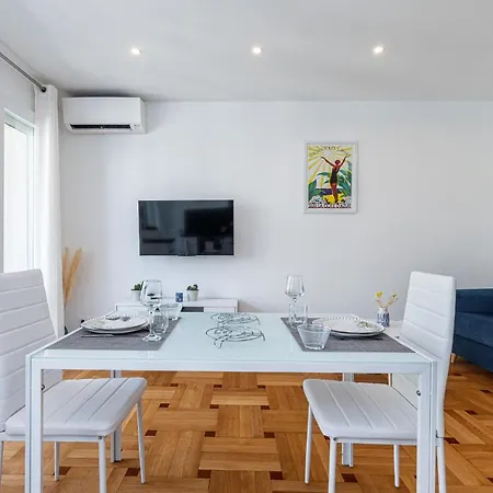 Quiet 1 Bdr Downtown Terrace Ac & Parking Nizza