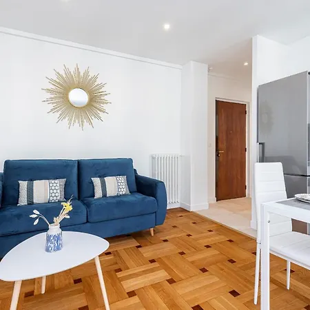 Quiet 1 Bdr Downtown Terrace Ac & Parking Nizza